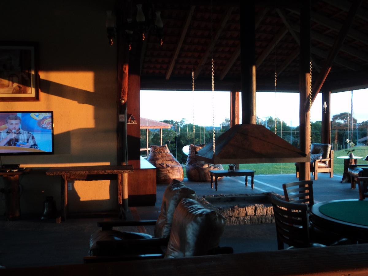 Hotel Fazenda E Pousada Rancho Da Guaiaca Palmeira  Exteriér fotografie