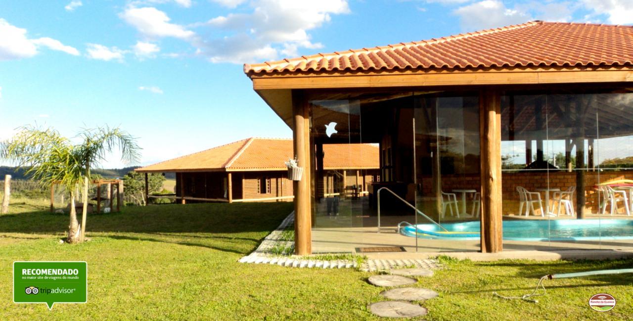 Hotel Fazenda E Pousada Rancho Da Guaiaca Palmeira  Exteriér fotografie